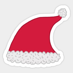 Santa hat Sticker